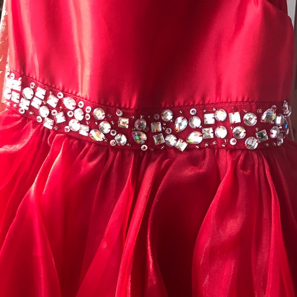 Formal girls party dress - Picture 3 of 3